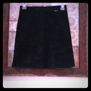 Guess black Mini skirt