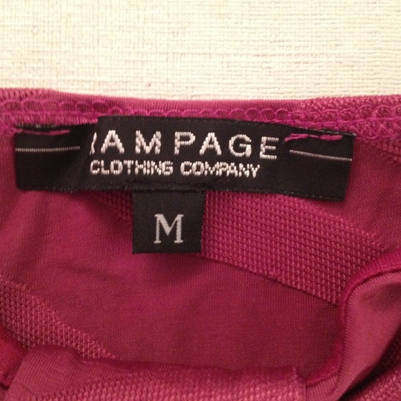 Sold:: berry tube top - Picture 2 of 4