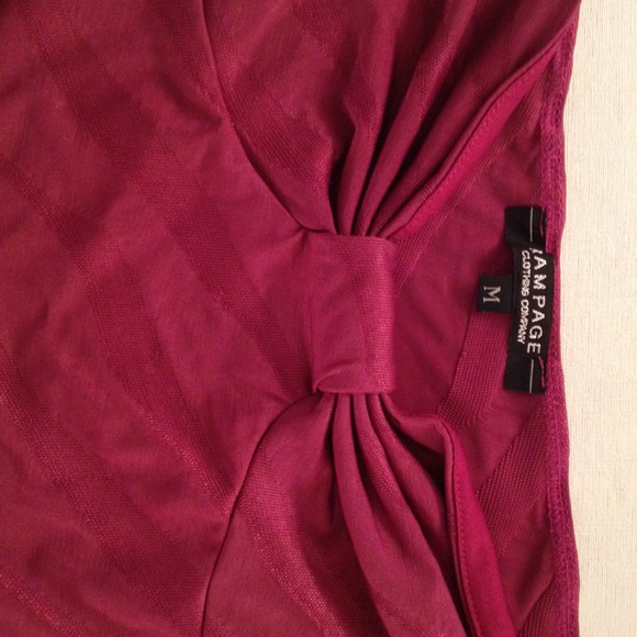 Sold:: berry tube top - Picture 4 of 4