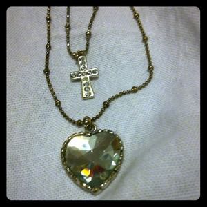 Betsey Johnson necklace