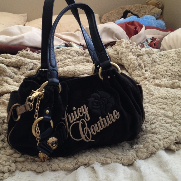 Authentic Juicy Couture Handbag 💜