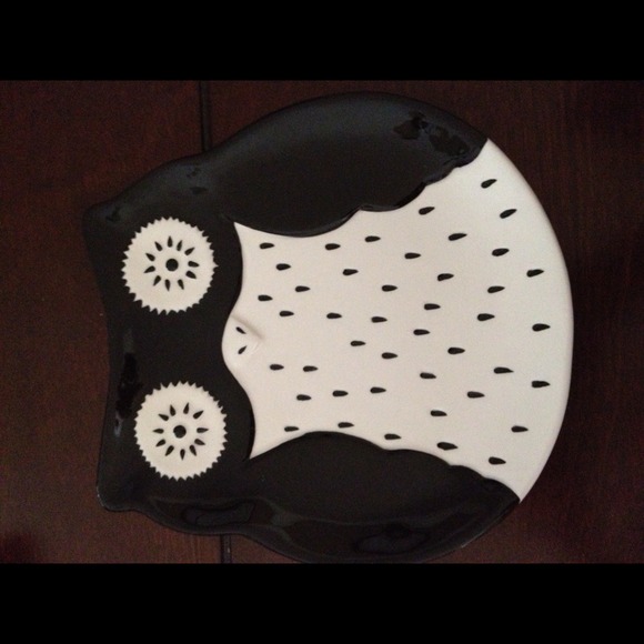 Owl plate