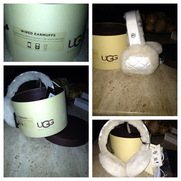 Ugg wired earmuffs