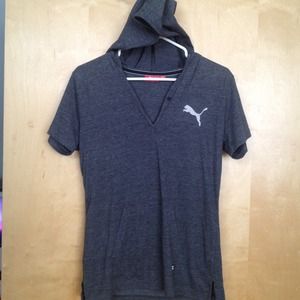 *RESERVED* Puma Hoodie Shirt & Mesh Tribal