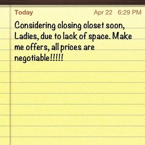 Possibly closing closet