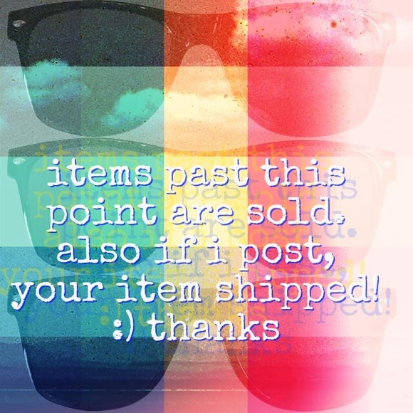Items past this are sold and shipped! :) thanks! - Picture 1 of 1