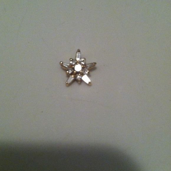 14k gold necklace pendant with diamonds⛔sold⛔