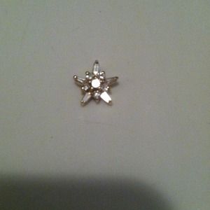 14k gold necklace pendant with diamonds⛔sold⛔