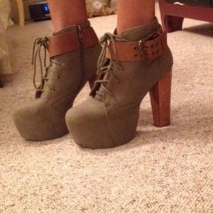 Jeffrey Campbell Special Edition Litas