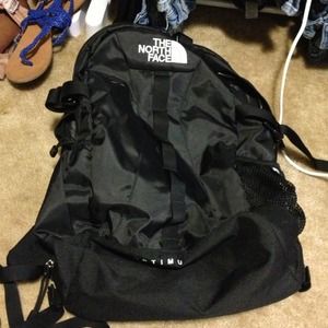 North face backpack!