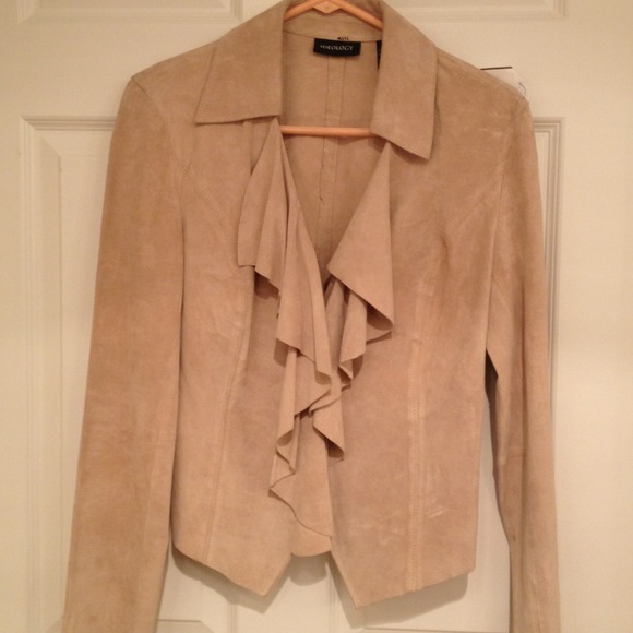 Ideology Suede Jacket