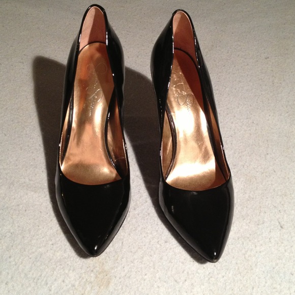 Jessica Simpson high heels barely used!