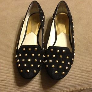 Micheal kors black flats