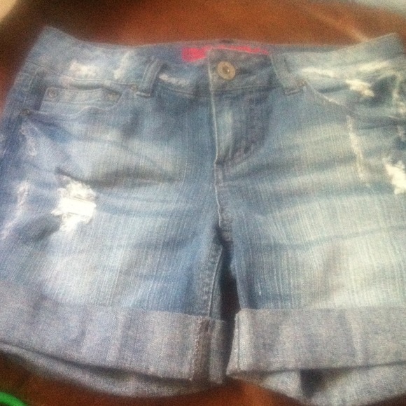 Bongo jean shorts