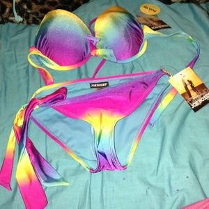 Joe boxer bikini push up