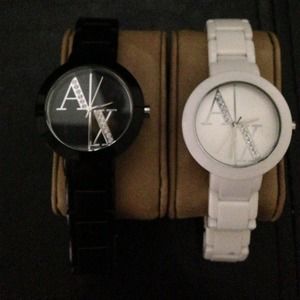 Armani Exchange Acrylic watch
