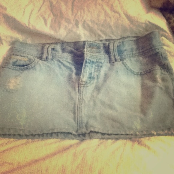Abercrombie Denim Skirt