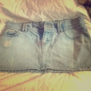 Abercrombie Denim Skirt