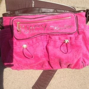 Original Juicy Couture Diaper bag