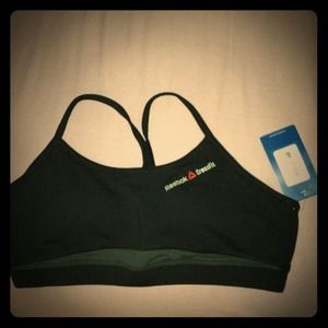 Reebok Crossfit sports bra black