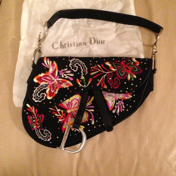 Christian Dior Saddle Bag