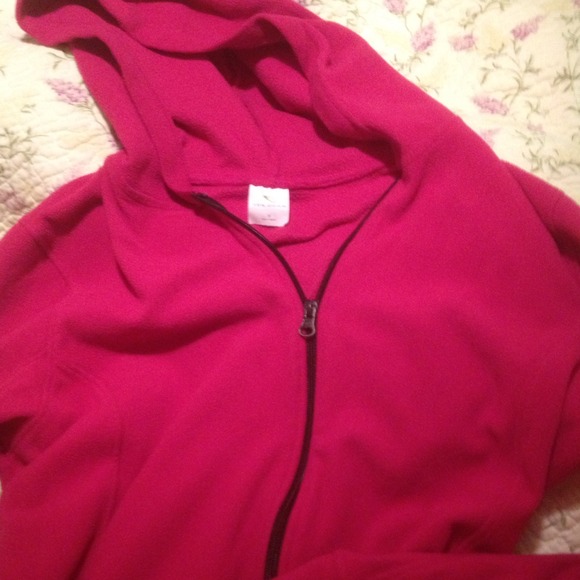 Zip up fleece jacket
