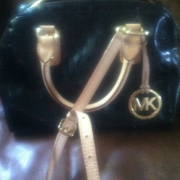 Michael Kors cross body handbag