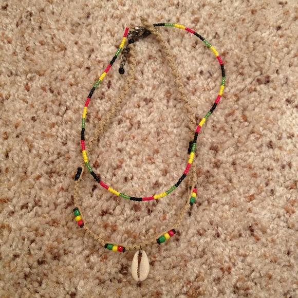 Jewelry - reggae choker bundle