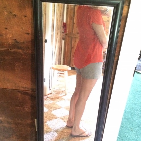 🎉Host Pick🎉 ZOA 100% silk orange top- Amazing! - Picture 4 of 4