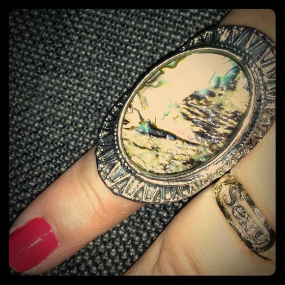 Beautiful Marble Ring