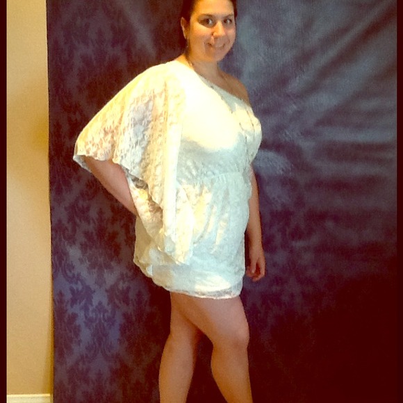 White dress