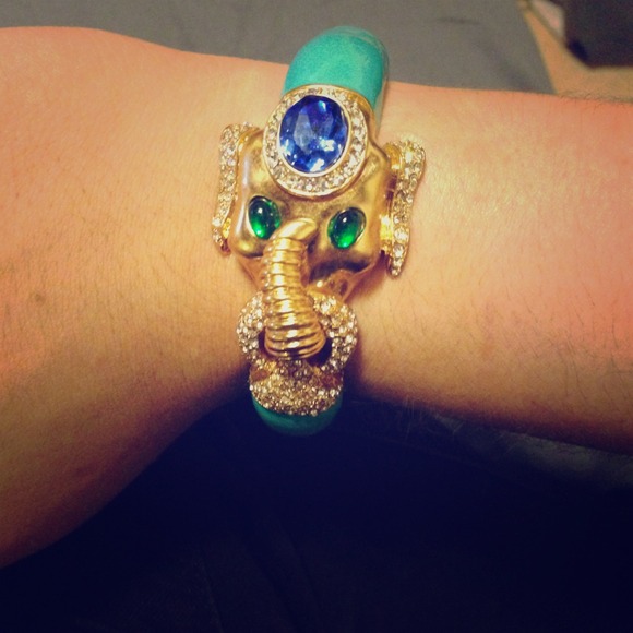 Elephant bracelet