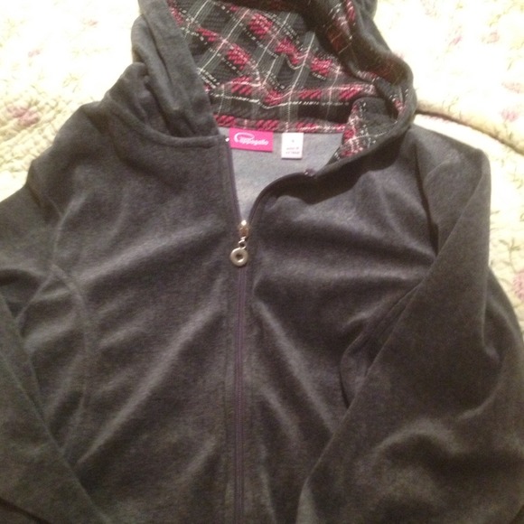 Zip up vellore jacket