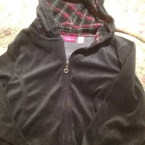 Zip up vellore jacket