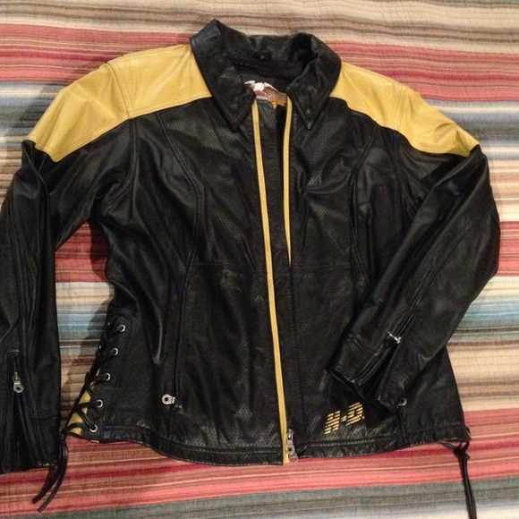 Harley Davidson leather jacket