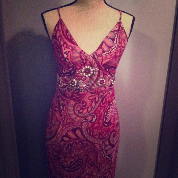 🔴SOLD🔴 in Bundle Beautiful Paisley Dress