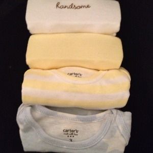 3 month onesies❌BUNDLED❌