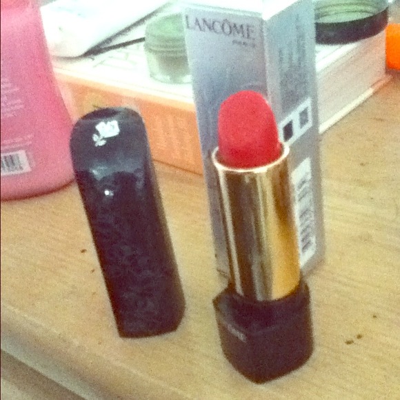 Lacôme 161 Red Chiffon Lipstick