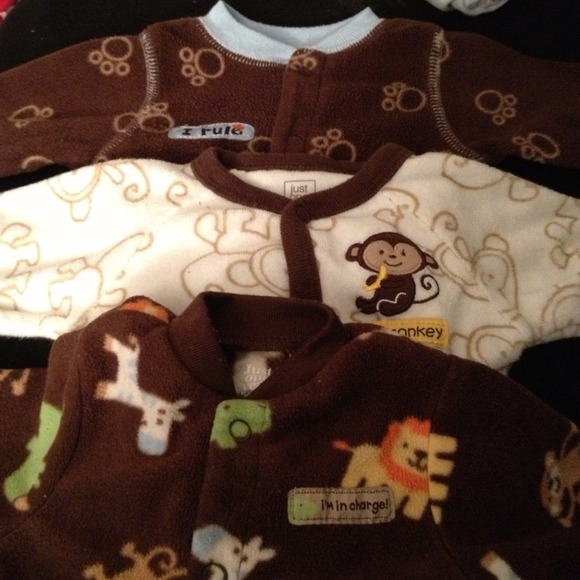 Newborn pajamas ❌BUNDLED❌