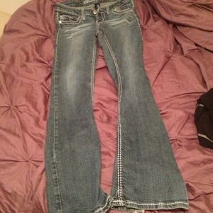 Blue Asphalt Boot cut jeans