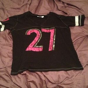 Football Jersey Style Sleep shirt