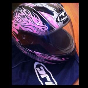 Women's Motorcycle Helmet