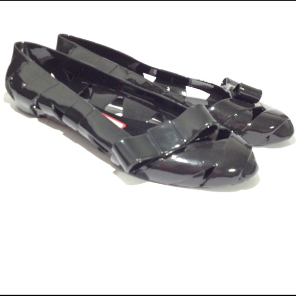 Steve Madden Jelly Flats
