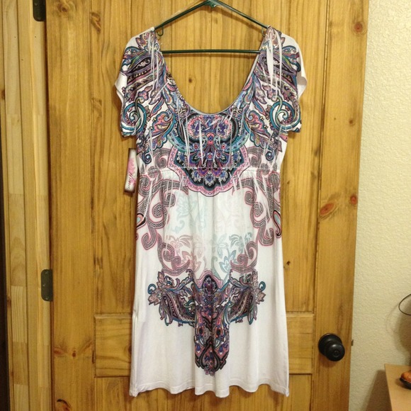 ***SOLD!!!!***   Summer Dress - Picture 2 of 3
