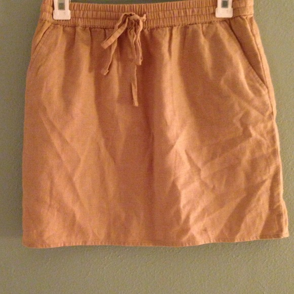 Tan skirt