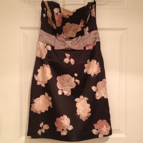 H & M floral cocktail dress
