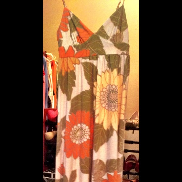 Cool and comfortable maxi dress