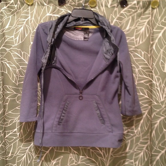 DKNY Active Versatile Fleece Top - Picture 2 of 3