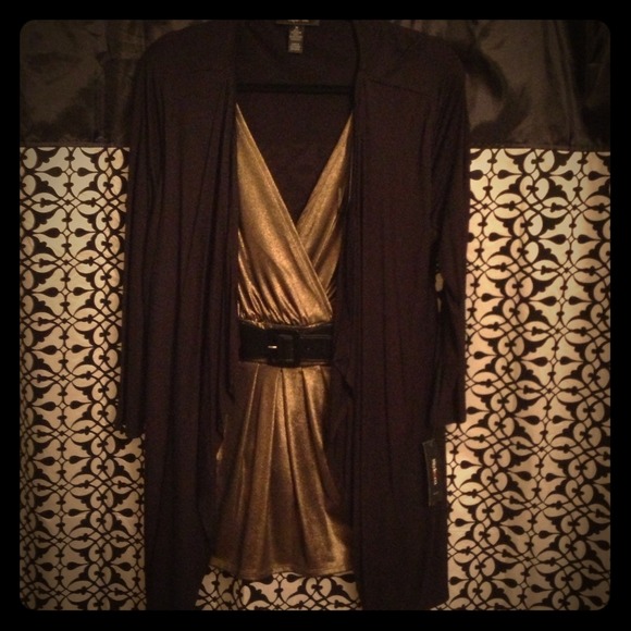 ❗🚫SOLD SOLD SOLD 🚫⭕ Layered Top with Bronze