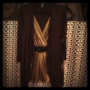 ❗🚫SOLD SOLD SOLD 🚫⭕ Layered Top with Bronze